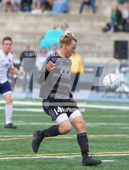 Thumbnail 2 in Scripps Ranch vs. Canyon Crest Academy (CIF SDS D1 Final) photogallery.