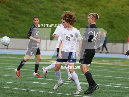 Thumbnail 2 in Scripps Ranch vs. Canyon Crest Academy (CIF SDS D1 Final) photogallery.