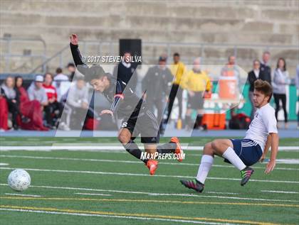 Thumbnail 2 in Scripps Ranch vs. Canyon Crest Academy (CIF SDS D1 Final) photogallery.