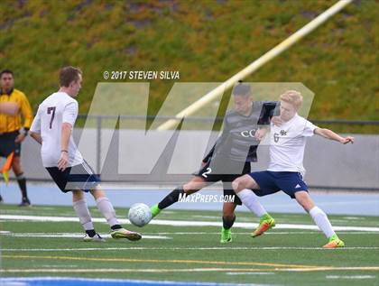 Thumbnail 3 in Scripps Ranch vs. Canyon Crest Academy (CIF SDS D1 Final) photogallery.