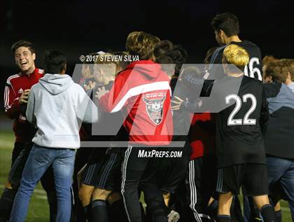 Thumbnail 2 in Scripps Ranch vs. Canyon Crest Academy (CIF SDS D1 Final) photogallery.