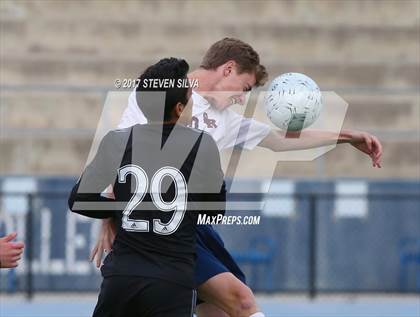 Thumbnail 3 in Scripps Ranch vs. Canyon Crest Academy (CIF SDS D1 Final) photogallery.