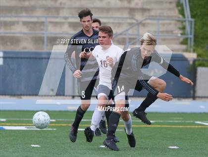 Thumbnail 3 in Scripps Ranch vs. Canyon Crest Academy (CIF SDS D1 Final) photogallery.
