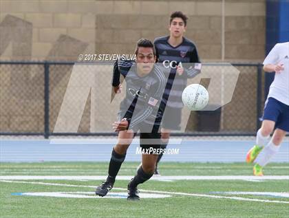 Thumbnail 2 in Scripps Ranch vs. Canyon Crest Academy (CIF SDS D1 Final) photogallery.