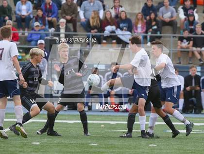Thumbnail 3 in Scripps Ranch vs. Canyon Crest Academy (CIF SDS D1 Final) photogallery.
