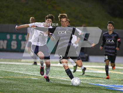 Thumbnail 3 in Scripps Ranch vs. Canyon Crest Academy (CIF SDS D1 Final) photogallery.