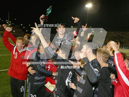 Thumbnail 3 in Scripps Ranch vs. Canyon Crest Academy (CIF SDS D1 Final) photogallery.
