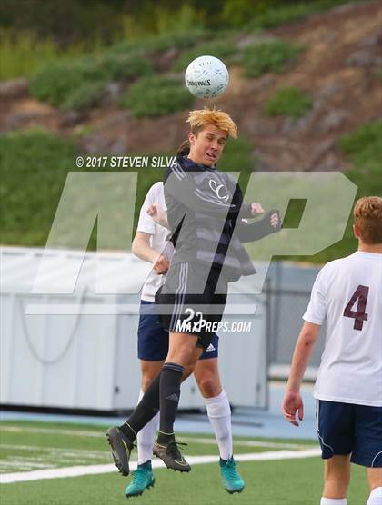 Thumbnail 2 in Scripps Ranch vs. Canyon Crest Academy (CIF SDS D1 Final) photogallery.