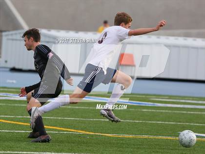 Thumbnail 3 in Scripps Ranch vs. Canyon Crest Academy (CIF SDS D1 Final) photogallery.