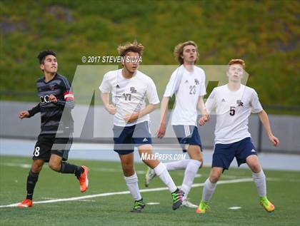Thumbnail 2 in Scripps Ranch vs. Canyon Crest Academy (CIF SDS D1 Final) photogallery.