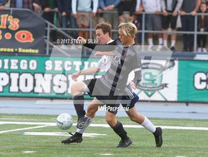 Thumbnail 2 in Scripps Ranch vs. Canyon Crest Academy (CIF SDS D1 Final) photogallery.