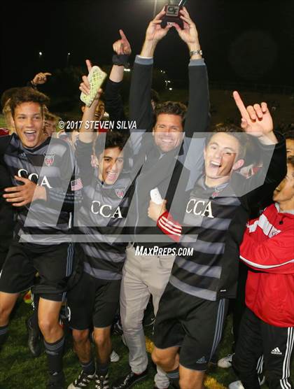 Thumbnail 3 in Scripps Ranch vs. Canyon Crest Academy (CIF SDS D1 Final) photogallery.