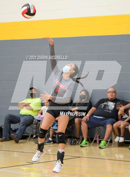 Thumbnail 3 in Alchesay vs  St. Michael (EPIC Tournament Chandler Prep Invite) photogallery.