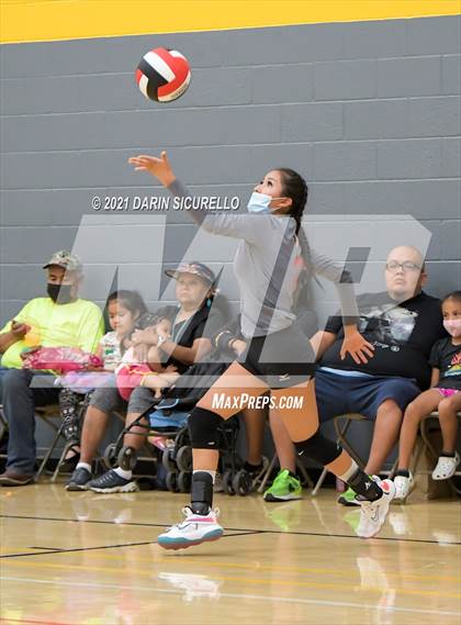 Thumbnail 1 in Alchesay vs  St. Michael (EPIC Tournament Chandler Prep Invite) photogallery.