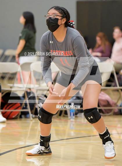 Thumbnail 3 in Alchesay vs  St. Michael (EPIC Tournament Chandler Prep Invite) photogallery.