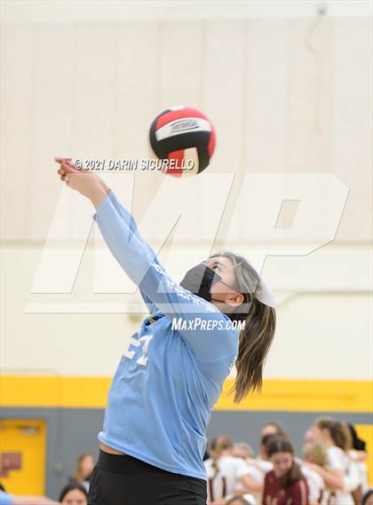 Thumbnail 1 in Alchesay vs  St. Michael (EPIC Tournament Chandler Prep Invite) photogallery.