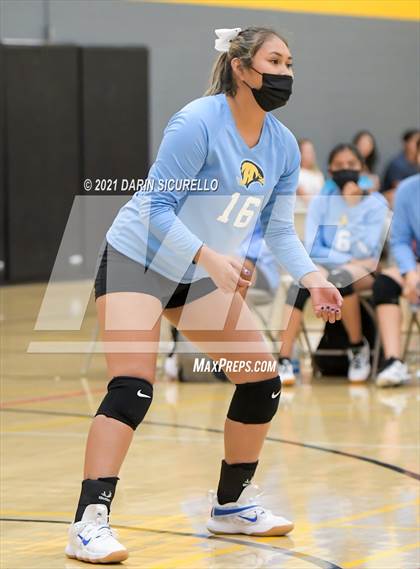 Thumbnail 3 in Alchesay vs  St. Michael (EPIC Tournament Chandler Prep Invite) photogallery.