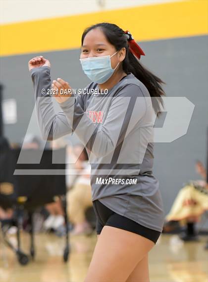 Thumbnail 2 in Alchesay vs  St. Michael (EPIC Tournament Chandler Prep Invite) photogallery.
