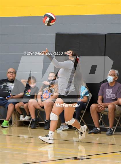 Thumbnail 1 in Alchesay vs  St. Michael (EPIC Tournament Chandler Prep Invite) photogallery.