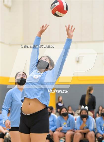 Thumbnail 3 in Alchesay vs  St. Michael (EPIC Tournament Chandler Prep Invite) photogallery.
