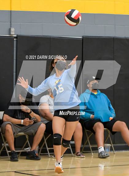 Thumbnail 1 in Alchesay vs  St. Michael (EPIC Tournament Chandler Prep Invite) photogallery.