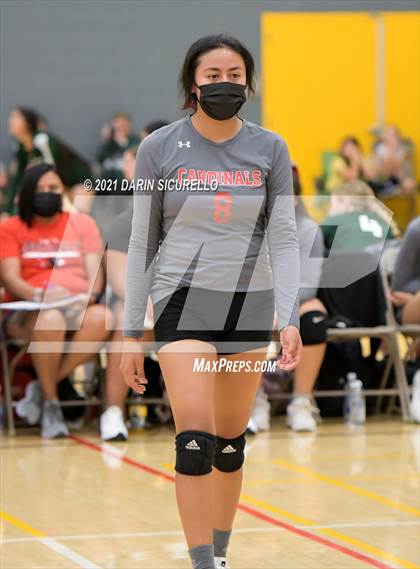 Thumbnail 2 in Alchesay vs  St. Michael (EPIC Tournament Chandler Prep Invite) photogallery.