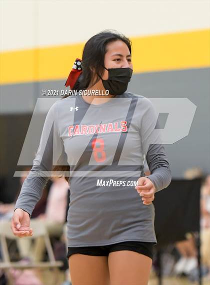 Thumbnail 1 in Alchesay vs  St. Michael (EPIC Tournament Chandler Prep Invite) photogallery.