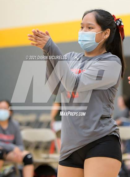 Thumbnail 1 in Alchesay vs  St. Michael (EPIC Tournament Chandler Prep Invite) photogallery.