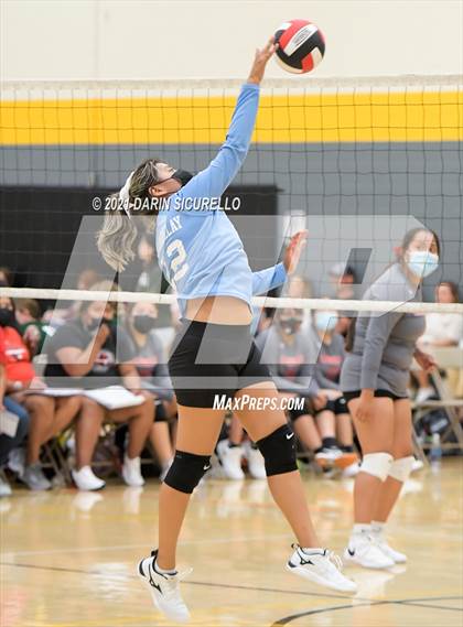 Thumbnail 1 in Alchesay vs  St. Michael (EPIC Tournament Chandler Prep Invite) photogallery.