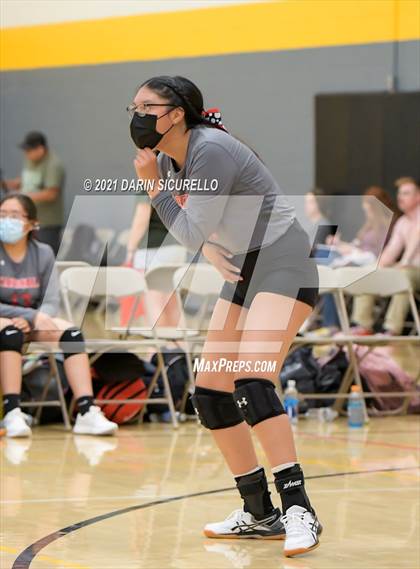 Thumbnail 2 in Alchesay vs  St. Michael (EPIC Tournament Chandler Prep Invite) photogallery.