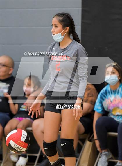 Thumbnail 3 in Alchesay vs  St. Michael (EPIC Tournament Chandler Prep Invite) photogallery.