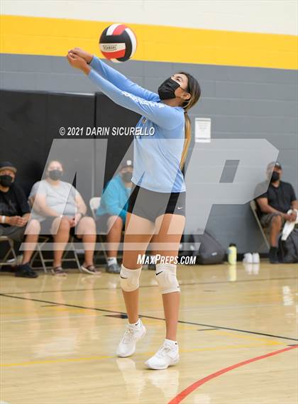 Thumbnail 1 in Alchesay vs  St. Michael (EPIC Tournament Chandler Prep Invite) photogallery.