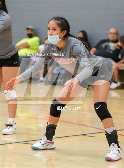 Thumbnail 1 in Alchesay vs  St. Michael (EPIC Tournament Chandler Prep Invite) photogallery.