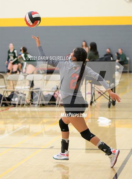 Thumbnail 2 in Alchesay vs  St. Michael (EPIC Tournament Chandler Prep Invite) photogallery.