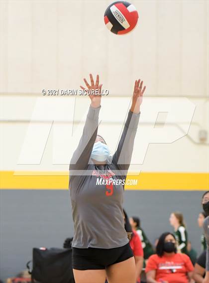 Thumbnail 2 in Alchesay vs  St. Michael (EPIC Tournament Chandler Prep Invite) photogallery.