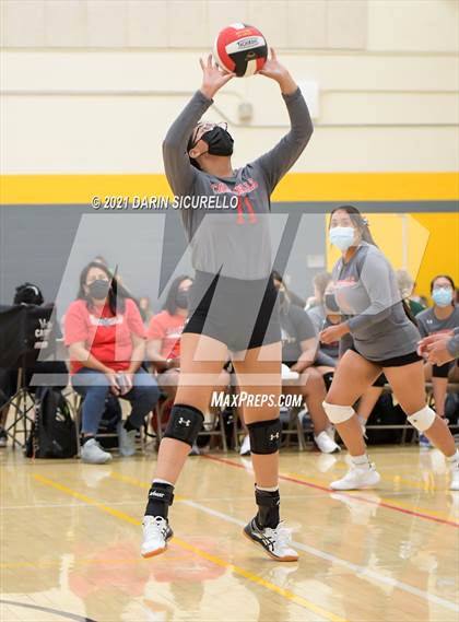 Thumbnail 3 in Alchesay vs  St. Michael (EPIC Tournament Chandler Prep Invite) photogallery.