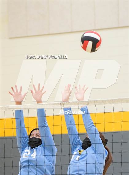 Thumbnail 1 in Alchesay vs  St. Michael (EPIC Tournament Chandler Prep Invite) photogallery.