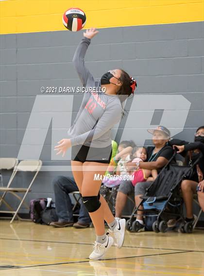 Thumbnail 1 in Alchesay vs  St. Michael (EPIC Tournament Chandler Prep Invite) photogallery.