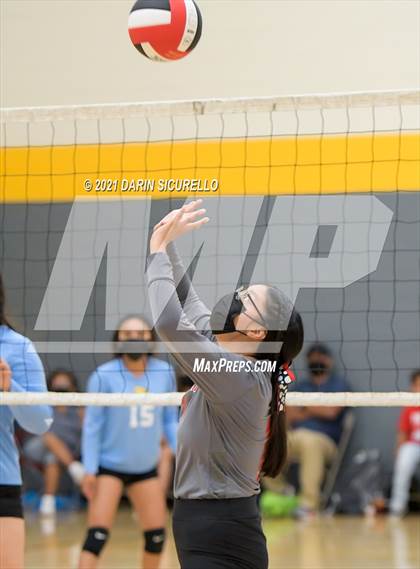 Thumbnail 2 in Alchesay vs  St. Michael (EPIC Tournament Chandler Prep Invite) photogallery.