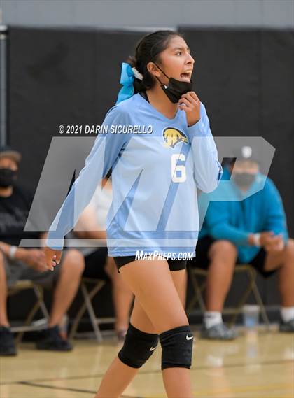 Thumbnail 3 in Alchesay vs  St. Michael (EPIC Tournament Chandler Prep Invite) photogallery.