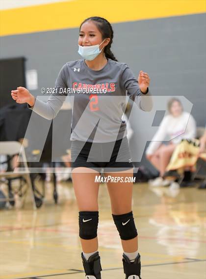 Thumbnail 1 in Alchesay vs  St. Michael (EPIC Tournament Chandler Prep Invite) photogallery.