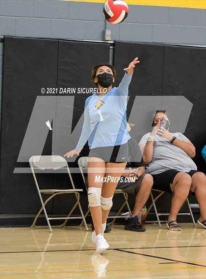 Thumbnail 3 in Alchesay vs  St. Michael (EPIC Tournament Chandler Prep Invite) photogallery.