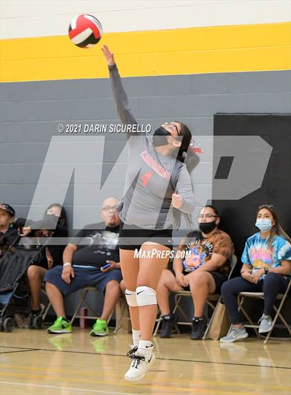 Thumbnail 2 in Alchesay vs  St. Michael (EPIC Tournament Chandler Prep Invite) photogallery.