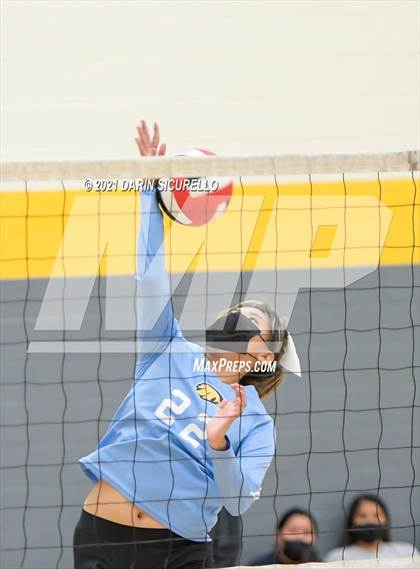 Thumbnail 3 in Alchesay vs  St. Michael (EPIC Tournament Chandler Prep Invite) photogallery.