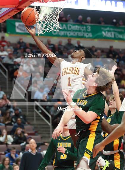 Thumbnail 2 in York Catholic @ Columbia (PIAA 3A District Playoff) photogallery.