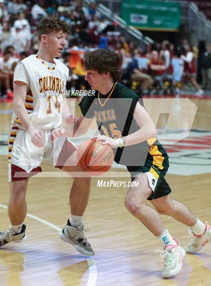 Thumbnail 3 in York Catholic @ Columbia (PIAA 3A District Playoff) photogallery.