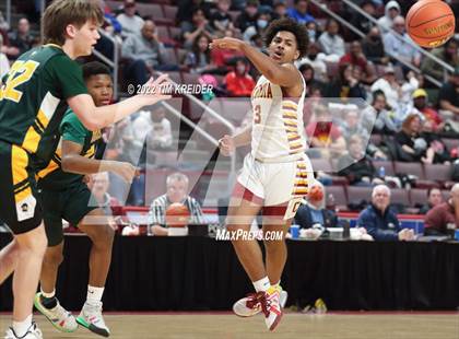 Thumbnail 3 in York Catholic @ Columbia (PIAA 3A District Playoff) photogallery.