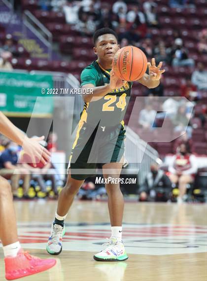Thumbnail 1 in York Catholic @ Columbia (PIAA 3A District Playoff) photogallery.
