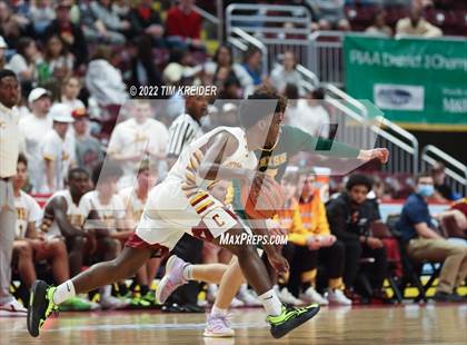 Thumbnail 3 in York Catholic @ Columbia (PIAA 3A District Playoff) photogallery.