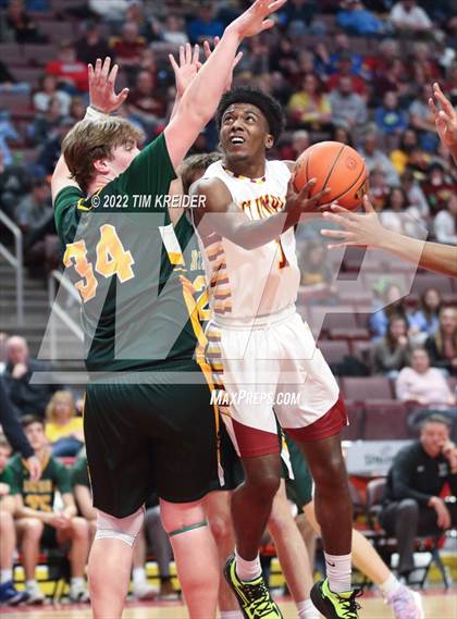 Thumbnail 3 in York Catholic @ Columbia (PIAA 3A District Playoff) photogallery.